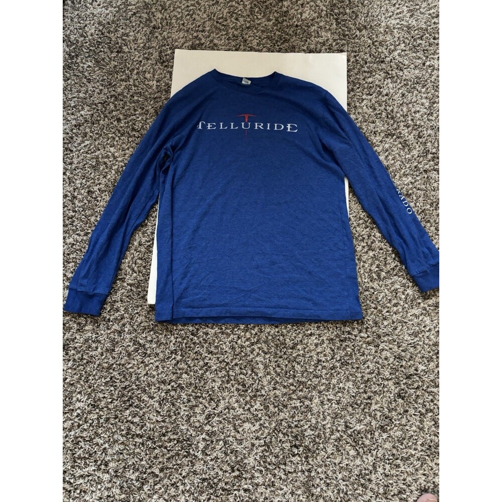 Pacific brand long sleeve Telluride Colorado.